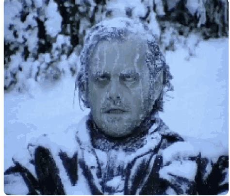 The Shining Frozen GIF - TheShining Frozen Cold - Discover & Share GIFs