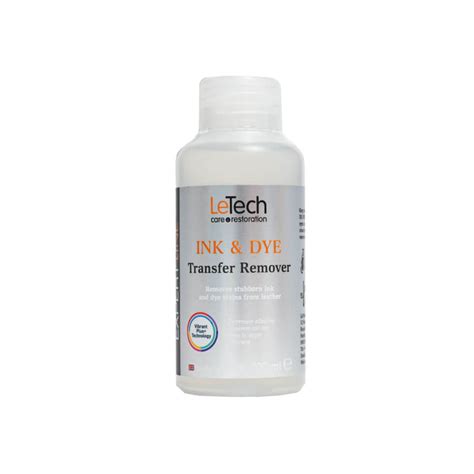 Leather Ink & Dye Transfer Remover - средство для удаления чернил с ...