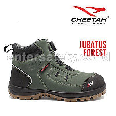 Sepatu Safety Cheetah Jubatus Forest