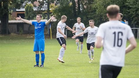 Fußball Kein guter Nachmittag für den SC Twistringen