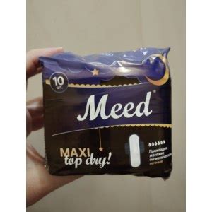 Прокладки Meed Top dry | отзывы