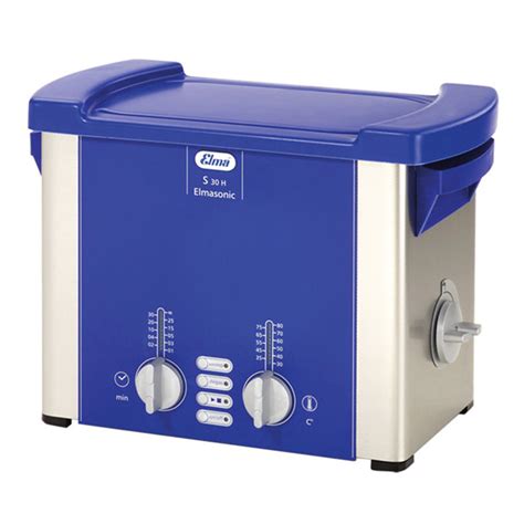 Elmasonic S30H - ультразвуковая мойка с подогревом (2,75 л) | Купить по ...