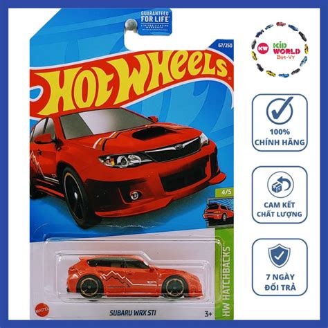 Xe mô hình Hot Wheels basic Subaru WRX STI HCX04 Shopee Việt Nam