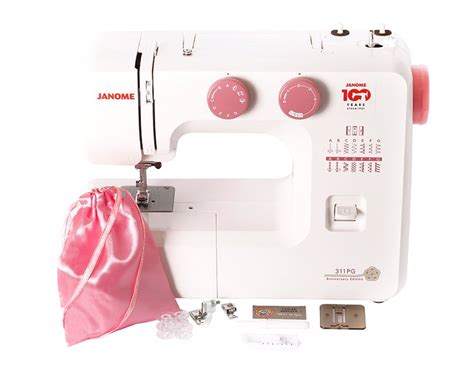 Электромеханическая швейная машина Janome 311PG Anniversary Edition ...