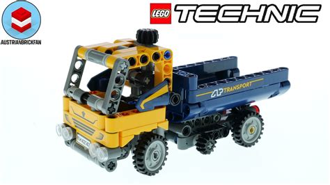 Lego Instructions Technic Dump Truck Book Off