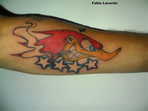 Tattoo Tatuagem Do Pica Pau