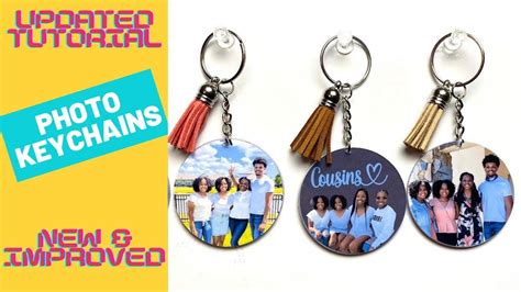 Sublimation Keychains