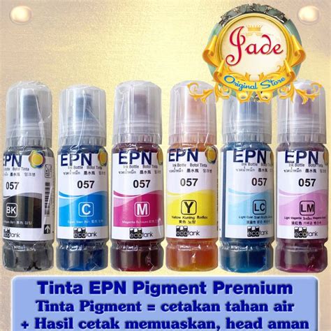 Tinta Epson T Pigment Compatible Printer Epson L L