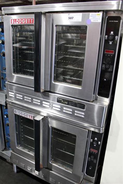 Used Blodgett Dfg 200 Bakery Depth Double Gas Convection Oven