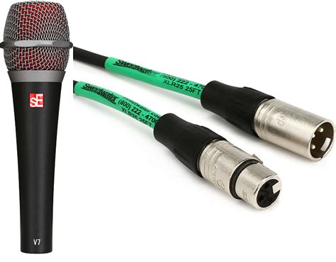 Se Electronics V Supercardioid Dynamic Handheld Vocal Reverb