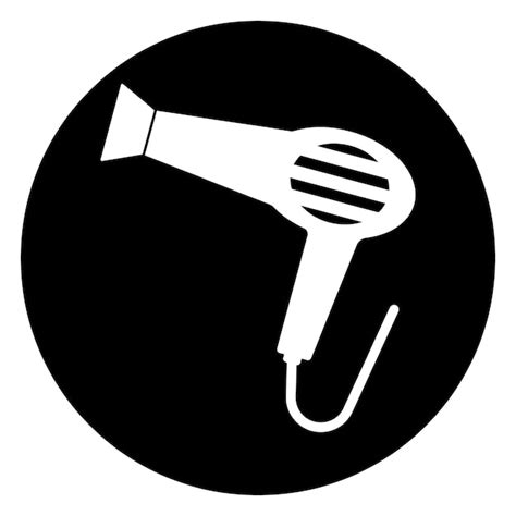 Premium Vector Hair Dryer Icon Vector