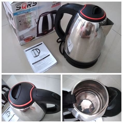 Teko Listrik 2 Liter Baru Kitchen Appliances Di Carousell