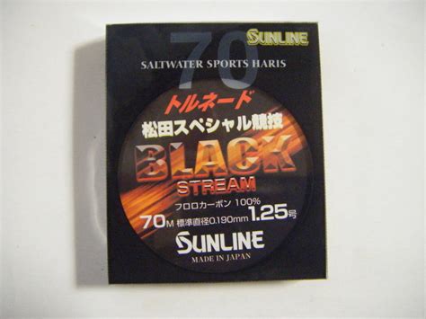 Yahooオークション サンライン トルネード Black Stream フロロカー