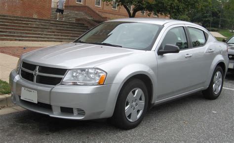 File:2008-Dodge-Avenger.jpg - Wikipedia, the free encyclopedia