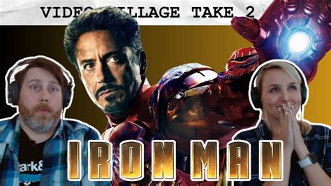 IRON MAN 2008 Movie Reaction MCU Reaction YouTube