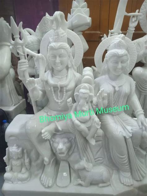 Marble Gauri Shankar Statue Home At Rs 40000 In Jaipur ID 2852760124288