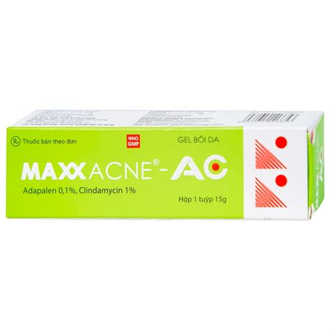 Maxx Acne Ac Thuốc điều Trị Mụn Trứng Cá Dùng Ngoài