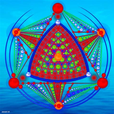 Geometria Sagrada Arcturiana Uni O Janosh Art