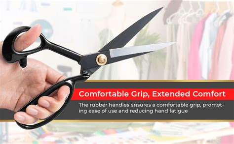 amazoncom   purpose fabric scissors heavy duty tailoring