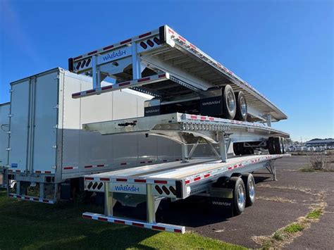 2024 Wabash Flatbed Bergeys Truck Centers Medium And Heavy Duty