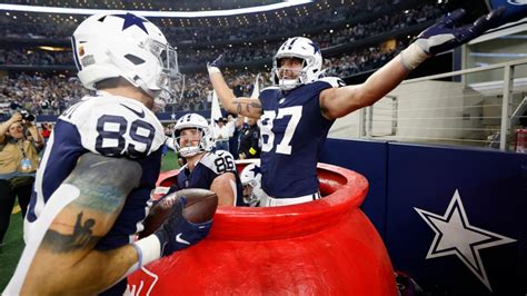 Dallas Cowboys Fined For Whac A Mole Celebration Nfl Nbc 5 Dallas