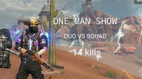 Duo Vs Squad Full Rush Gameplay 14 Kills Youtube