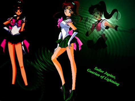 Sailor Jupiter - Sailor Moon Wallpaper (23588239) - Fanpop