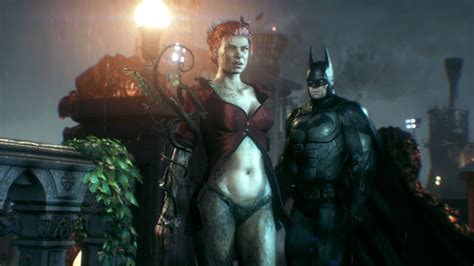 Batman Arkham Knight Poison Ivy