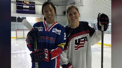 Brandt sisters playing hockey in Olympics for different countries Video - ABC News