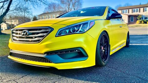 Hyundai Sonata Modified