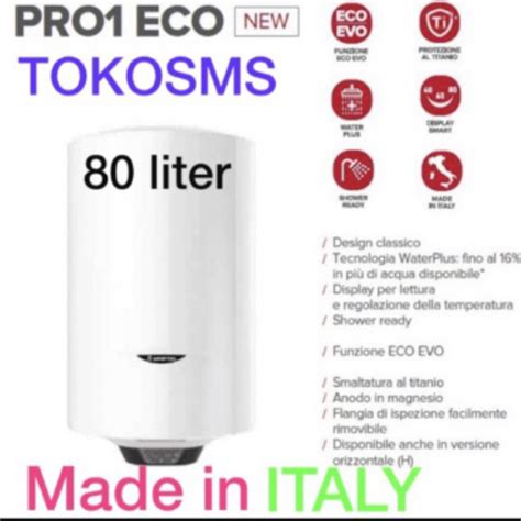 Jual Water Heater Ariston Pro Eco V Dan Pro Eco V K Id