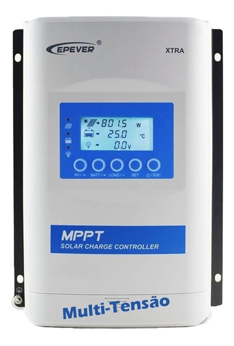 Controlador Carga Mppt Xtra 4415n 12 24 36 48v 40a Até 2080w Frete grátis