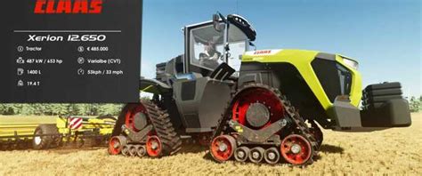 Fs Claas Xerion V Tractors Claas Mod F R Farming