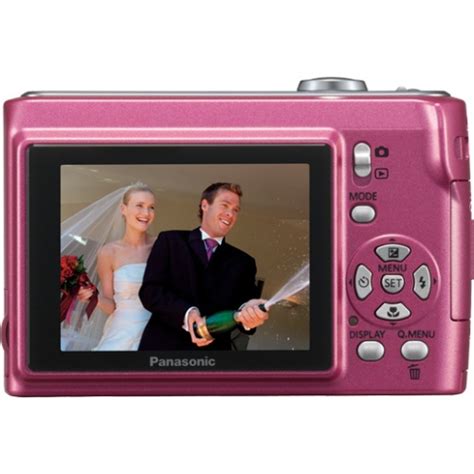 Panasonic Lumix DMC-LS80 pink | Мобильный справочник