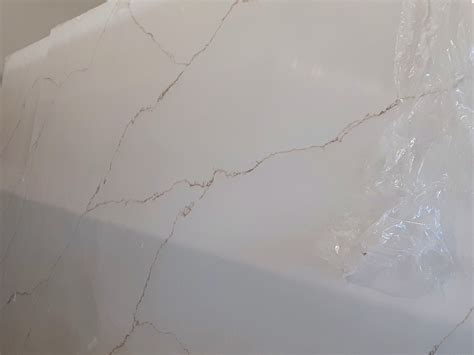 Calacatta Sienna Gold Quartz Countertops