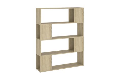 Bokhylla Rumsavdelare Sonoma Ek X X Cm Bokhylla Furniturebox