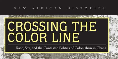 Book Review Crossing The Color Line Race Sex And The Contested