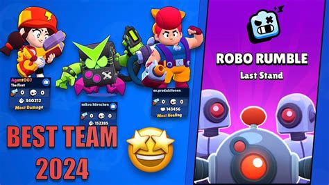 Use This Team 2024 Robo Rumble Insane XVI Easy Clear Brawl