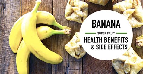 Benefits Of Banana On Health Its Side Effects