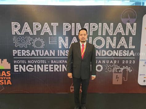 Raih Gelar Insinyur Profesional Utama Siapa Andira Reoputra