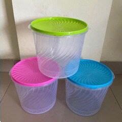 Jual KMP Toples Plastik 5 Liter Tempat Kerupuk Sealware Food