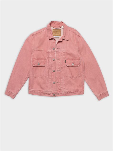 Levis Contemporary Type 2 Trucker Jacket In Pink S Glue Store