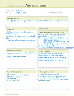 Study Guide Ch Asepsis And Infection Control Chapter