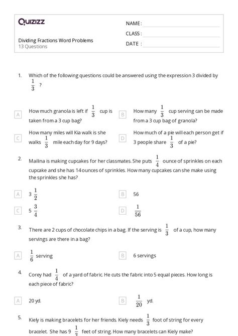 50 Time Word Problems Worksheets For 6th Class On Quizizz Free