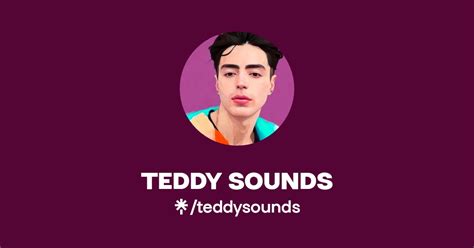 Teddy Sounds Instagram Twitch Linktree