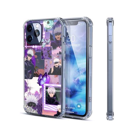 TPU Phone Case Cool Satoru Gojo Jujutsu Kaisen Compatible For IPhone 15