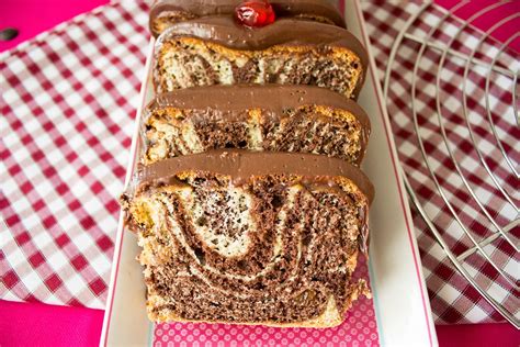 Chocolate marble loaf cake – Delicious Romania