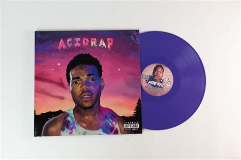 chance  rapper acid rap unofficial pressing