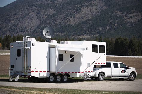 Pendoreille County Sheriff Trailer Nomad Gcs Connected Mobile