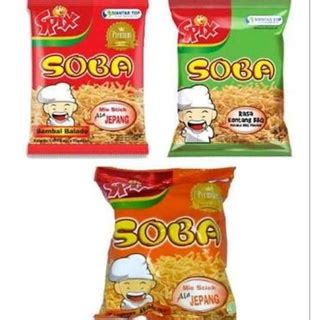 Jual Siantar Top Mie Soba Spix Isi Pcs Mie Enak Mie Goreng Mie Jadul